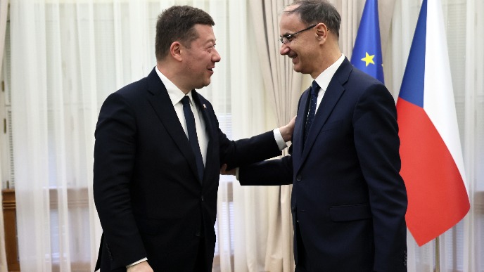 Jačanje saradnje sa Češkom